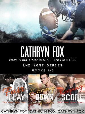 cover image of End Zone Book 1 -3